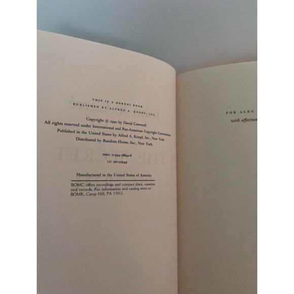 First US Edition, First Printing | The Secret Pilgrim by John Le Carre - Picture 2 of 7